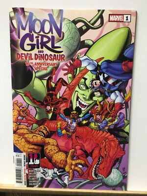 Moon Girl + Devil Dinosaur 10th anniversary special #1
