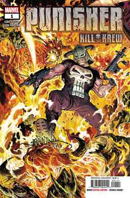 PUNISHER KILL KREW 1 (of 5) 1st PRINT