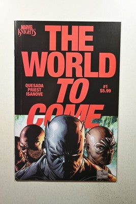 Marvel Knights: the World to Come #1 (Marvel Comics August 2025)