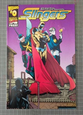 Marvel Wizard Comics Slingers Vol. 1 #0 With Spider-Man Preview 1998