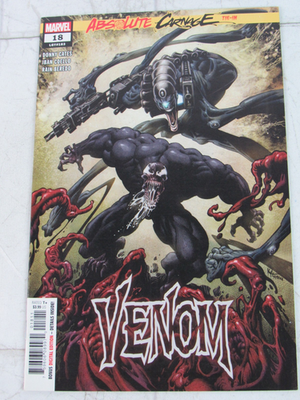 Venom #18 Nov. 2019 Marvel Comics