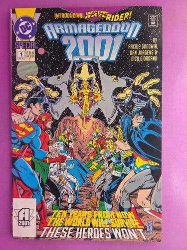 Armageddon 2001 Special #1 (1991 DC Comics)