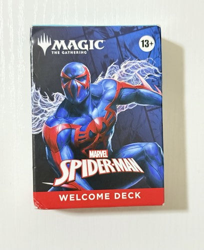 NYCC SDCC 2025 Magic the Gathering SPIDER-MAN 2099 Themed Welcome Deck NEW Sealed