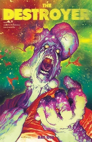 The Destroyer #1 Bad Idea Corp Comic Book