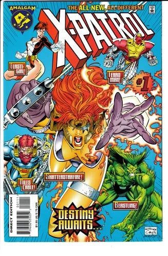 X-Patrol #1 (1996) Amalgam Comics