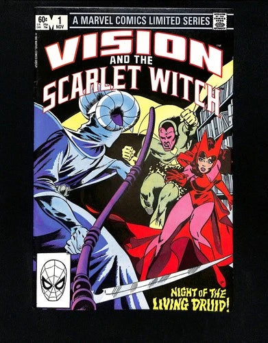 Vision and the Scarlet Witch #1 Marvel 1982 1st Issue