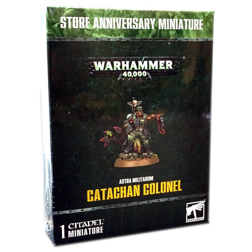WARHAMMER 40K Astra Militarum: Catachan Colonel