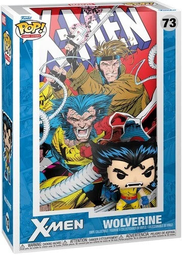 Wolverine 73 Funko Pop Comic Cover - Marvel