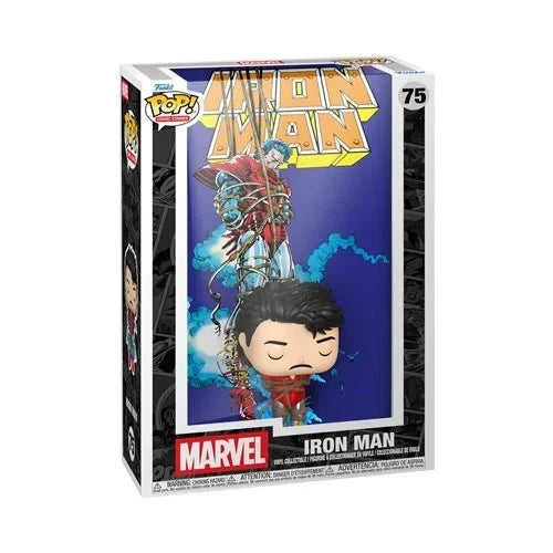 Ironman 75 Funko Pop Comic Cover - Marvel