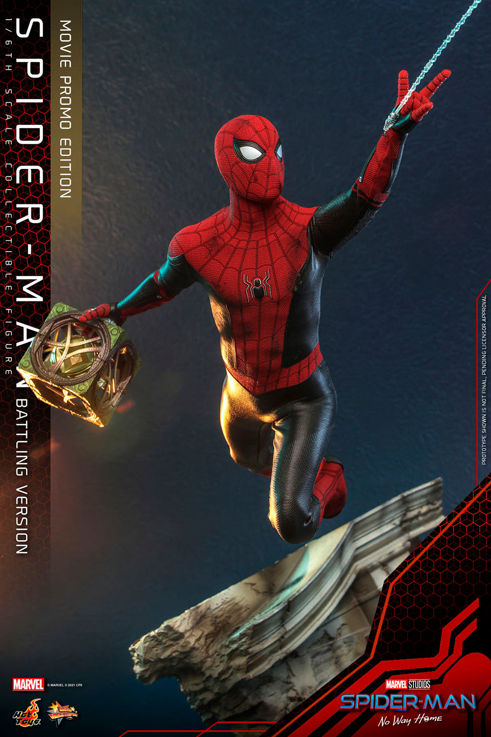 SPIDER-MAN (BATTLING VERSION) MOVIE PROMO EDITION