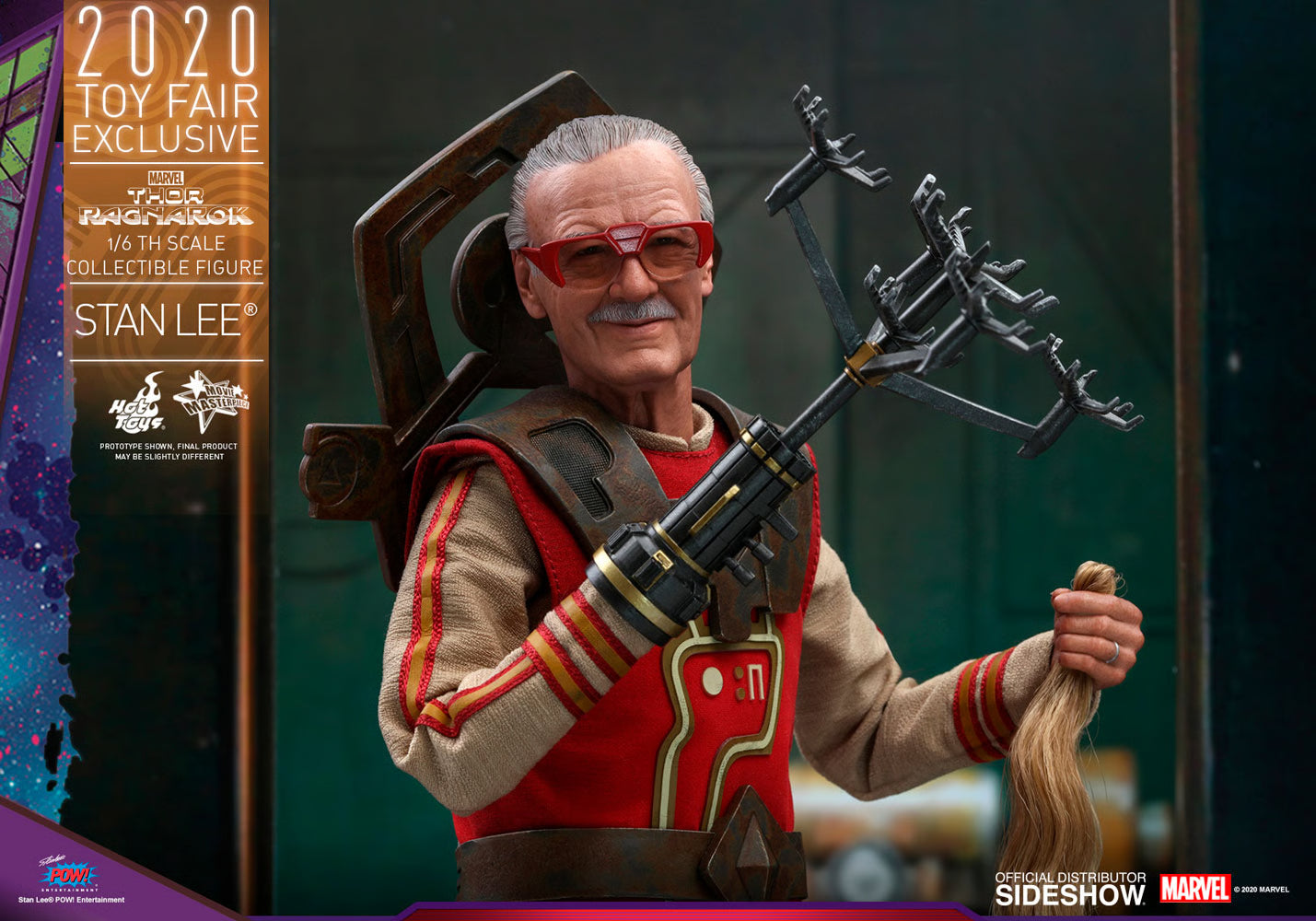 STAN LEE THOR RAGNAROK