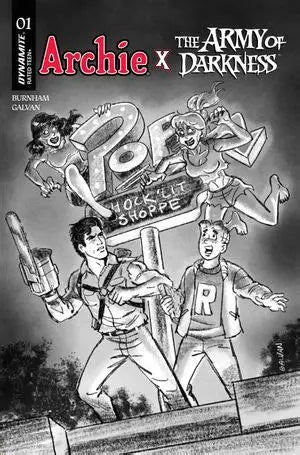 ARCHIE X THE ARMY OF DARKNESS #1 1:10 VARIANT CVR J