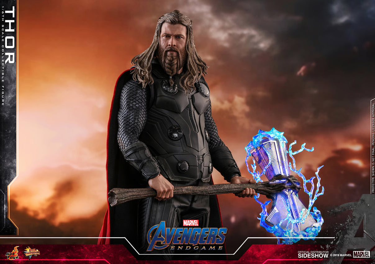 THOR END GAME FINAL BATTLE