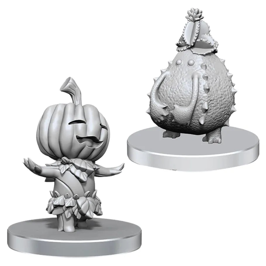 WZK90821 Wizkids/NECA Pathfinder Battles Deep Cuts: Gourd Leshy and Cactus Leshy
