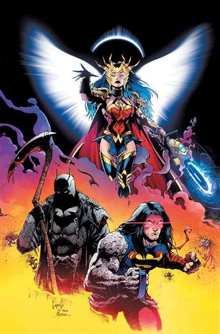 DARK NIGHTS METAL TP