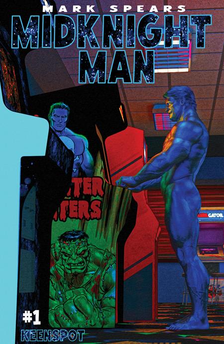 MARK SPEARS MIDKNIGHT MAN #1 (ONE SHOT) CVR E 1:50 INC MARK SPEARS HIGH SCORE VAR