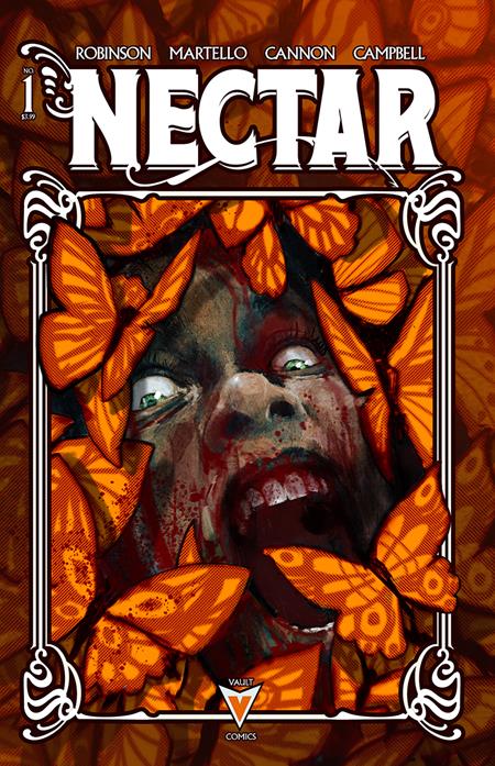 NECTAR #1 CVR D INC 1:3 (30) JASON SHAWN ALEXANDER VAR