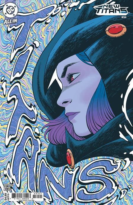 NEW TITANS #34 CVR B ETHAN YOUNG CARD STOCK