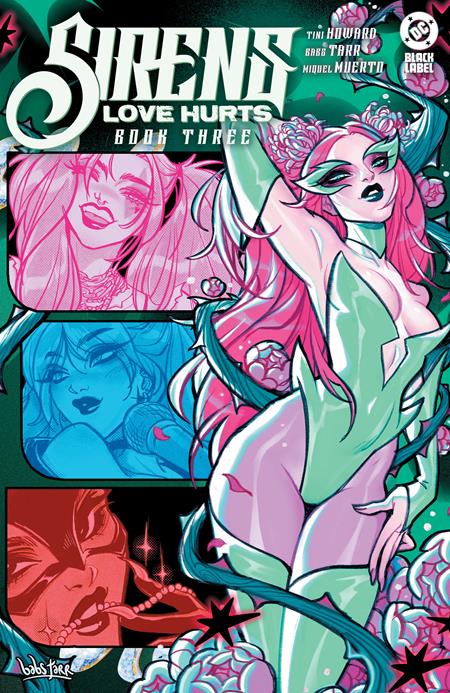 SIRENS LOVE HURTS #3 (OF 4) CVR A BABS TARR (MR)