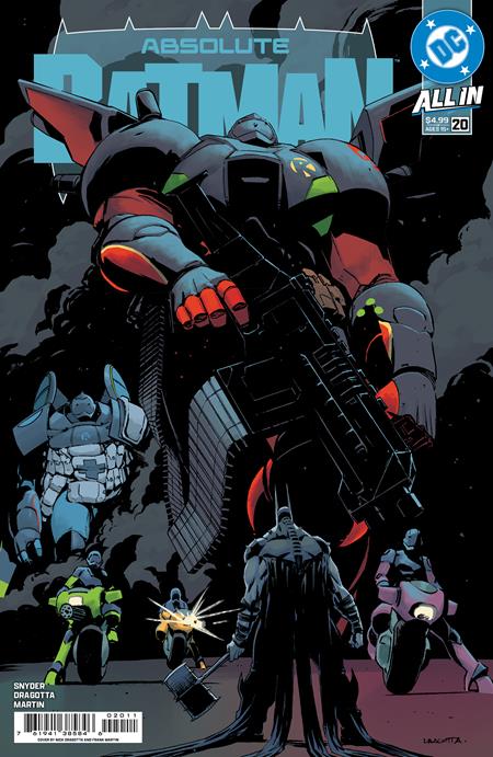 ABSOLUTE BATMAN #20 CVR A NICK DRAGOTTA (ALLOCATIONS WILL OCCUR FONT IS ORANGE)