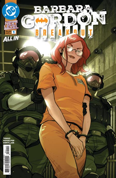 BARBARA GORDON BREAKOUT #1 CVR A KARL KERSCHL (ALLOCATIONS WILL OCCUR FONT IS ORANGE)