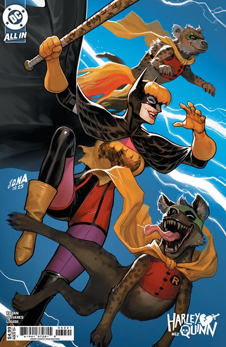 HARLEY QUINN #62 CVR B DAVID NAKAYAMA CARD STOCK VAR