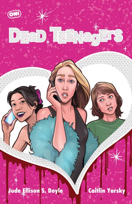 DEAD TEENAGERS #3 (OF 5) CVR C CAITLIN YARSKY VAR