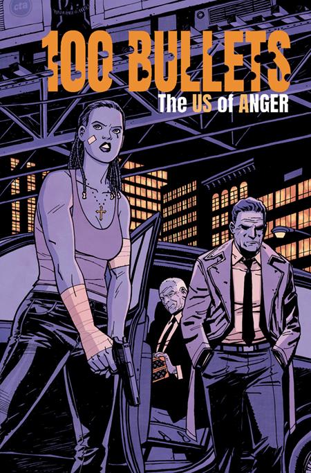 100 BULLETS THE US OF ANGER #1 (OF 8) CVR E CLIFF CHIANG CARD STOCK VAR (MR) FOC June 8, 2026