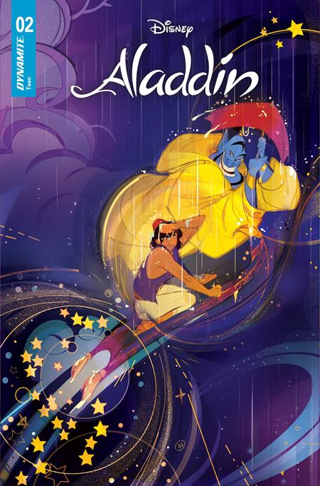 ALADDIN #2 CVR A NICOLETTA BALDARI FOC July 6, 2026