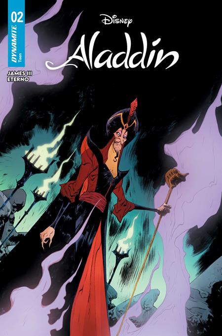 ALADDIN #2 CVR C JAE LEE VAR FOC July 6, 2026