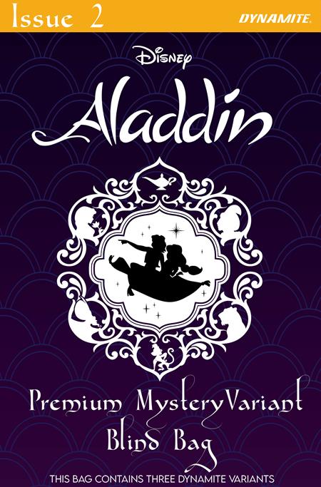 ALADDIN #2 CVR E PREMIUM MYSTERY BLIND BAG VAR FOC July 6, 2026