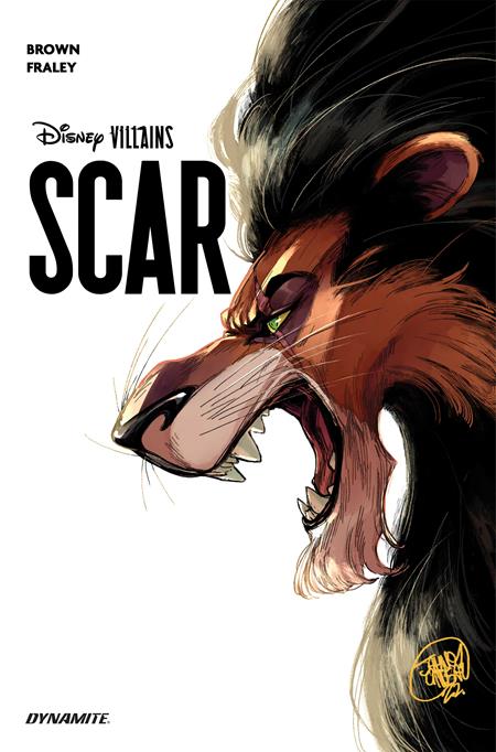DISNEY VILLAINS SCAR HC FOC September 7, 2026