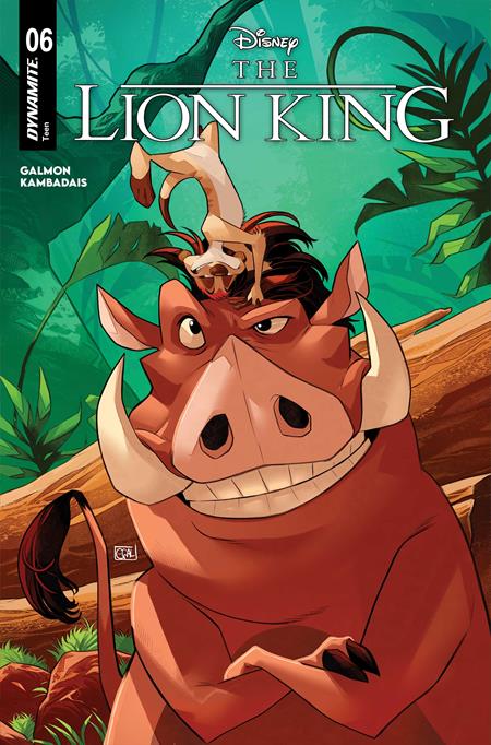 LION KING #6 CVR A EDWIN GALMON FOC July 13, 2026