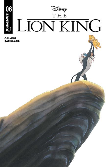 LION KING #6 CVR B STORYBOOK ART VAR FOC July 13, 2026