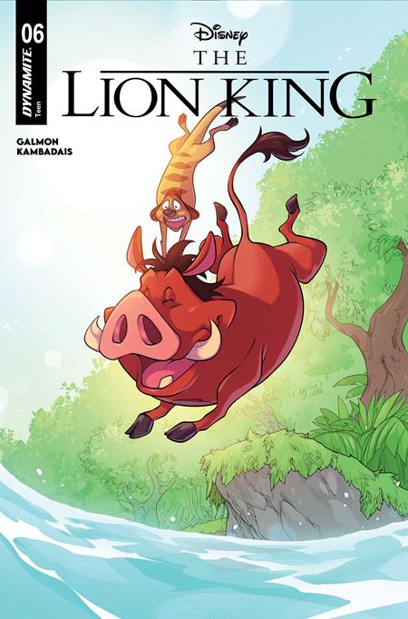 LION KING #6 CVR C EMILIO PILLIU VAR FOC July 13, 2026