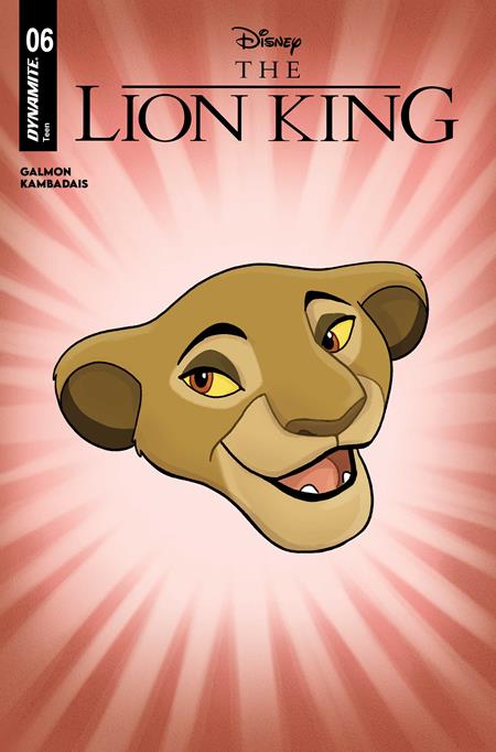 LION KING #6 CVR D CARTOON HEAD VAR FOC July 13, 2026