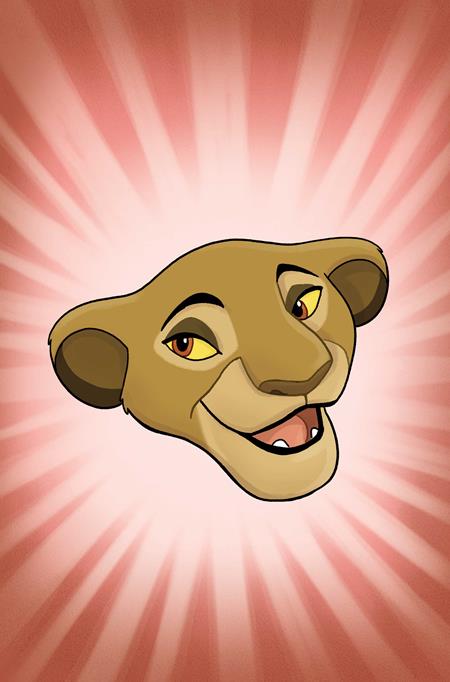 LION KING #6 CVR E INC 1:10 CARTOON HEAD VIRGIN VAR FOC July 13, 2026
