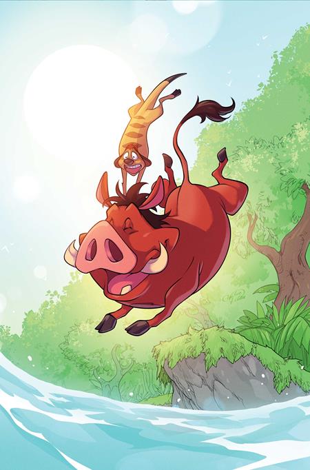 LION KING #6 CVR F INC 1:10 EMILIO PILLIU VIRGIN VAR FOC July 13, 2026