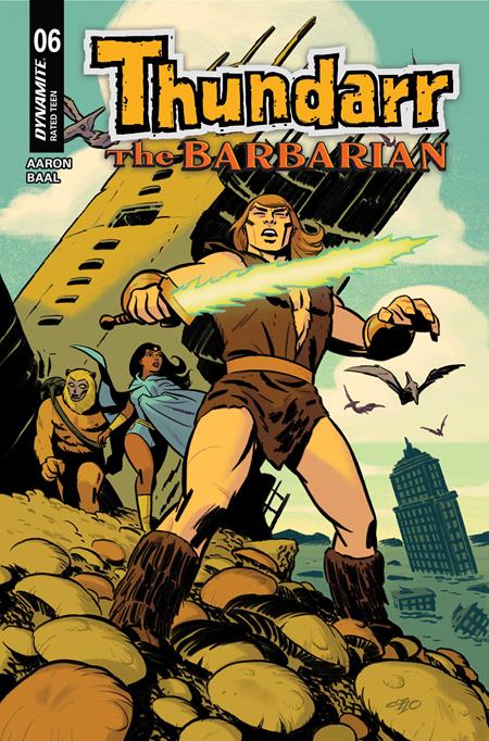 THUNDARR THE BARBARIAN #6 CVR A MICHAEL CHO VAR FOC July 6, 2026