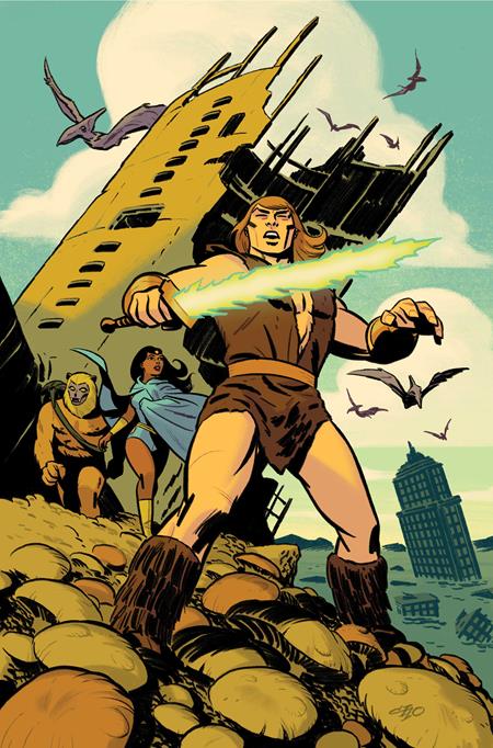 THUNDARR THE BARBARIAN #6 CVR E MICHAEL CHO METAL PREMIUM COVER VAR FOC July 6, 2026