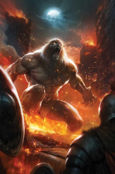 THUNDARR THE BARBARIAN #6 CVR J INC 1:25 FRANCESCO MATTINA VIRGIN VAR FOC July 6, 2026