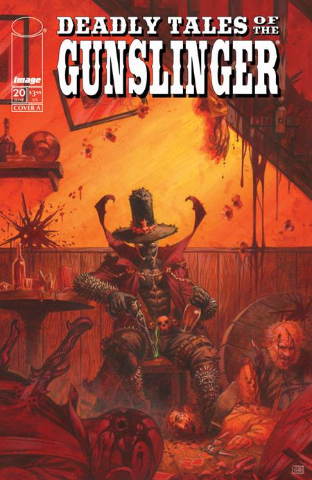 DEADLY TALES OF THE GUNSLINGER SPAWN #20 CVR A GIANENRICO BONACORSI FOC October 12, 2026