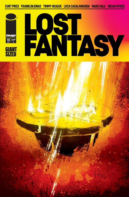 LOST FANTASY #11 CVR A LUCA CASALANGUIDA FOC July 13, 2026