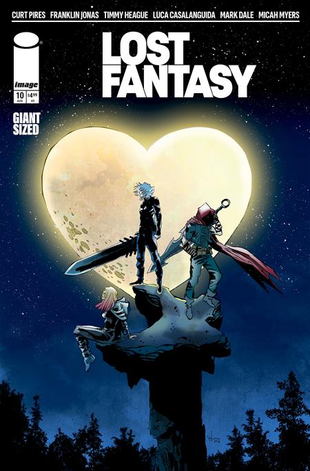 LOST FANTASY #11 CVR B LUCA CASALANGUIDA VAR FOC July 13, 2026