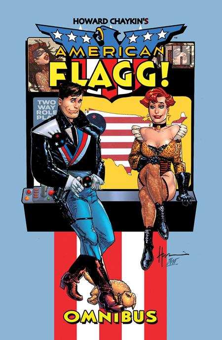 HOWARD CHAYKINS AMERICAN FLAGG OMNIBUS HC (MR) FOC August 24, 2026