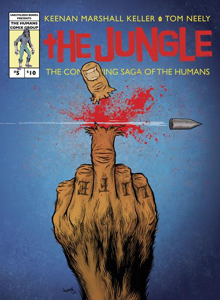 JUNGLE #5 (OF 5) CVR A TOM NEELY (MR) FOC July 13, 2026