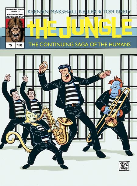 JUNGLE #5 (OF 5) CVR B GREG & FAKE (MR) FOC July 13, 2026