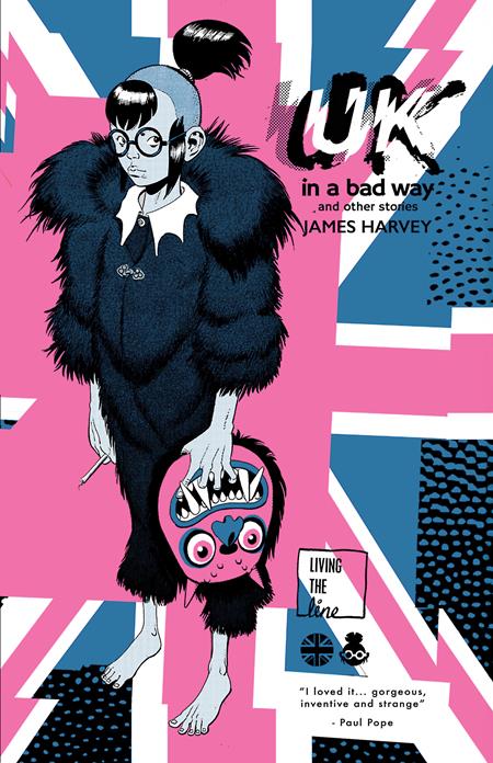 UK IN A BAD WAY AND OTHER STORIES TP FOC July 13, 2026