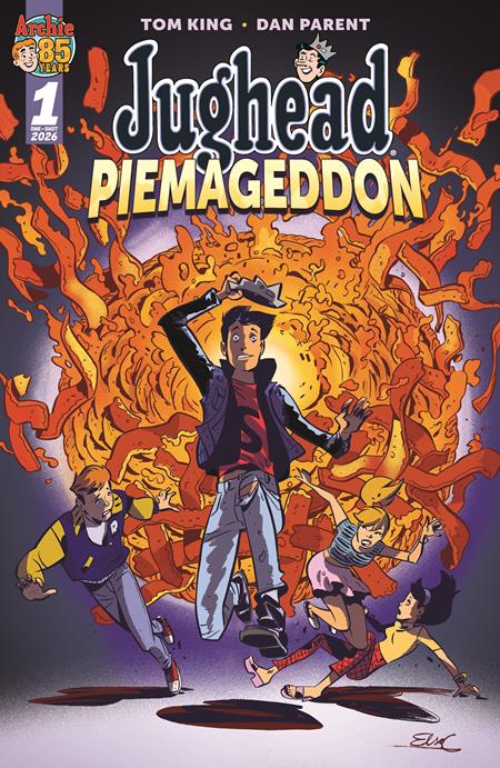 JUGHEAD PIEMAGEDDON (ONE SHOT) CVR C ELSA CHARRETIER VAR FOC July 6, 2026