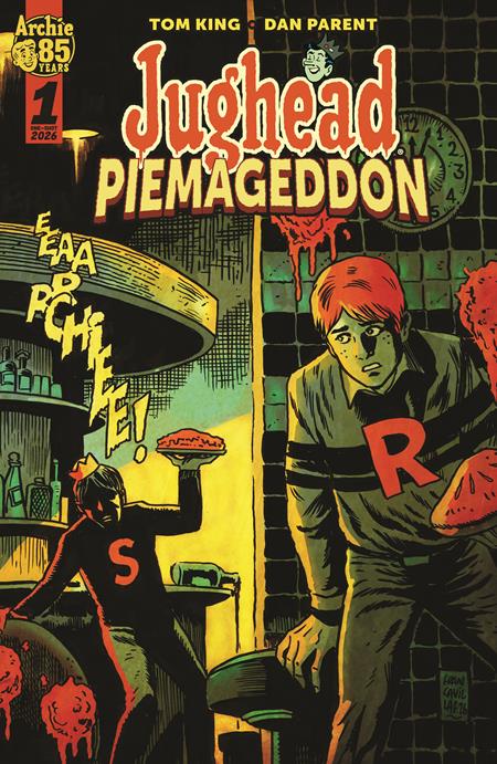 JUGHEAD PIEMAGEDDON (ONE SHOT) CVR F INC 1:10 FRANCESCO FRANCAVILLA VAR FOC July 6, 2026